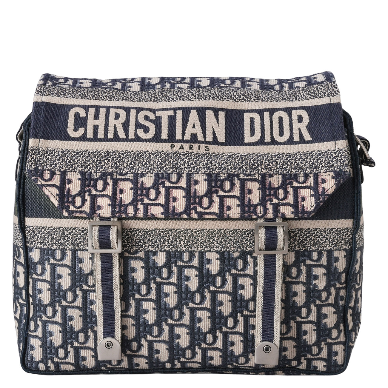 CHRISTIAN DIOR(USED)디올 M1291 캠프백 미듐
